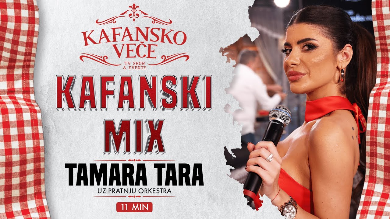 TAMARA TARA KAFANSKI MIX 11MIN UZIVO (ORK. ACE STOJNEVA) 2024