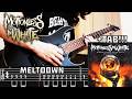 MOTIONLESS IN WHITE - Meltdown (Guitar Cover + TAB)