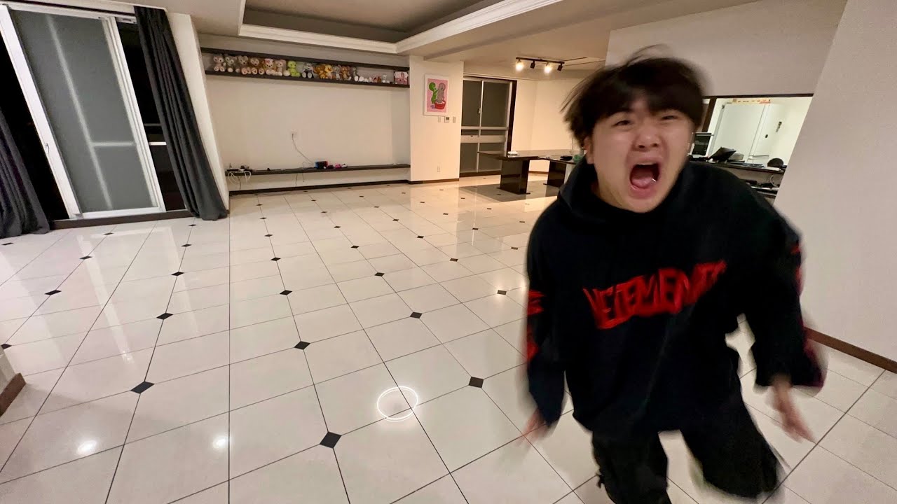 がーどまん夫婦の新居の家具を全部捨ててみた【ドッキリ】