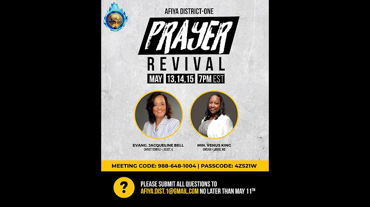 The Principles of Prayer with Evangelist Jacquelin...