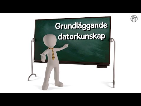 Video: Vad är ett grundläggande tangentbord?