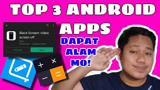 3 CRAZY APPS - You Didn't Know Existed!!!
