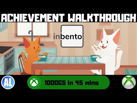 Inbento (Xbox) Achievement Walkthrough