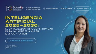 Inteligencia Artificial 2025-2030: El Catalizador de Competitividad para la Industria 4.0 en México