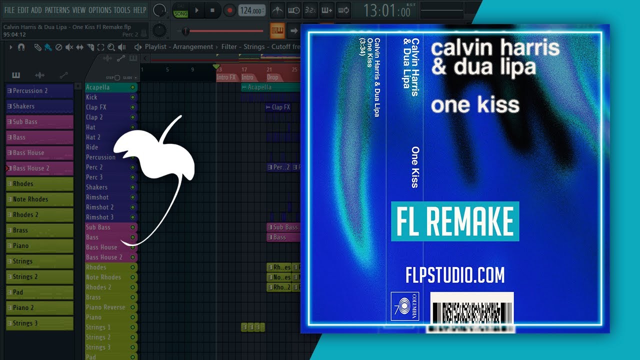 Imagine Dragons - Believer Fl Studio Remake (Dance Template) – FLP