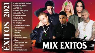 Reggaeton Mix 2021 Farruko, Karol G, J. Balvin, Bad Bunny, Rauw Alejandro, Natti Natasha, Nio Garcia