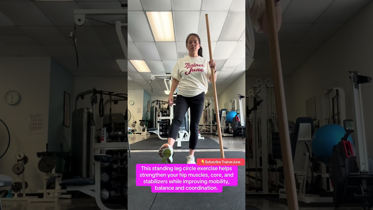 Strong Hips, Better Balance, Safer Steps #trainerjune