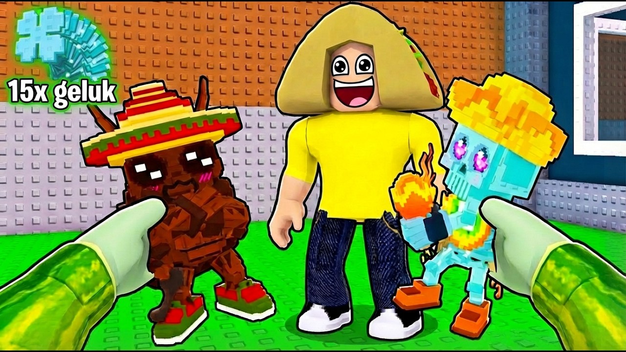 Job Test 20x Geluk Update In Steal A Brainrot... In Roblox!