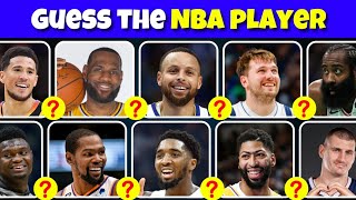 Can U Guess The NBA Players in 10 Second | Famous NBA Players | K's Quiz