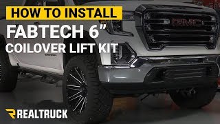 How to Install Fabtech 6