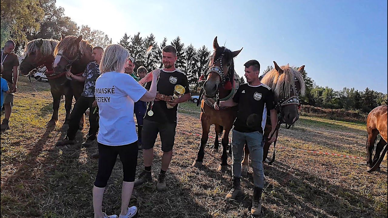 Furmanské preteky-Vranov nad Topľou 2025