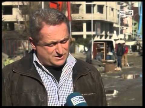 პუშკინის  ქუჩაზე ასფალტის საფარის დაგება მაისის ბოლოს დაიწყება