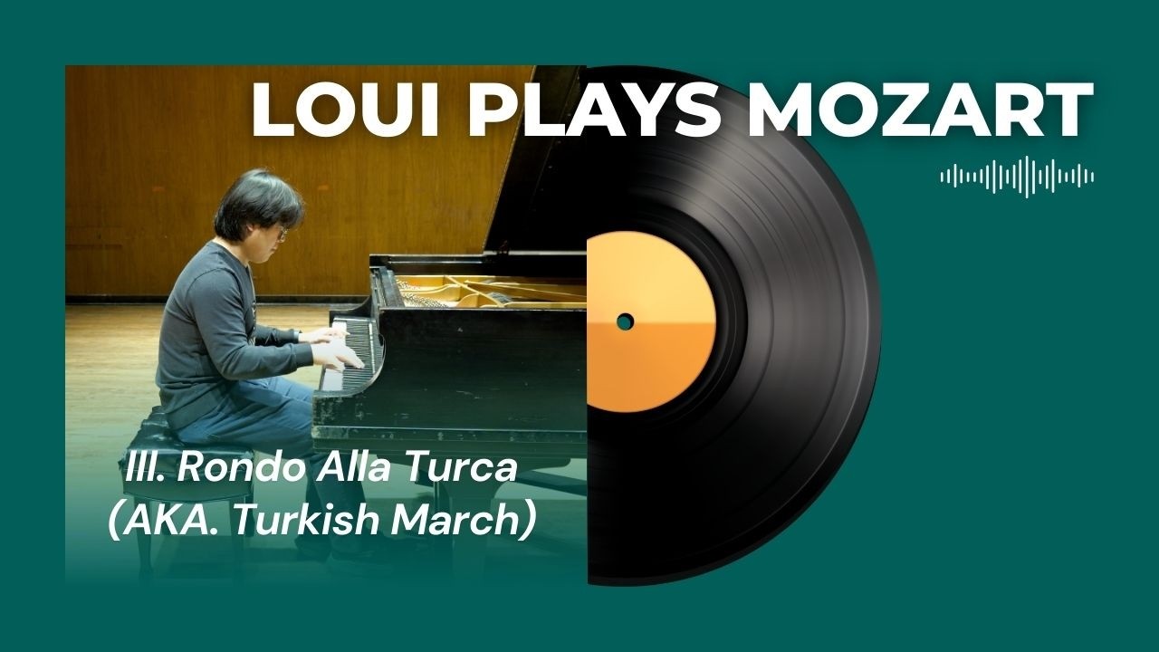 How I Play the Turkish March