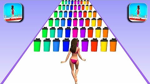 Clothes Run in Max Level iOS,  Android Gameplay Walkthrough New UpdateTrailer Mobile Games  RESUBNKD