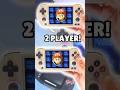 Wireless multiplayer on Anbernic handheld is awesome! #rg35xxsp #rg40xxh #anbernic #emulation