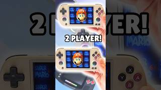 Wireless multiplayer on Anbernic handheld is awesome! #rg35xxsp #rg40xxh #anbernic #emulation