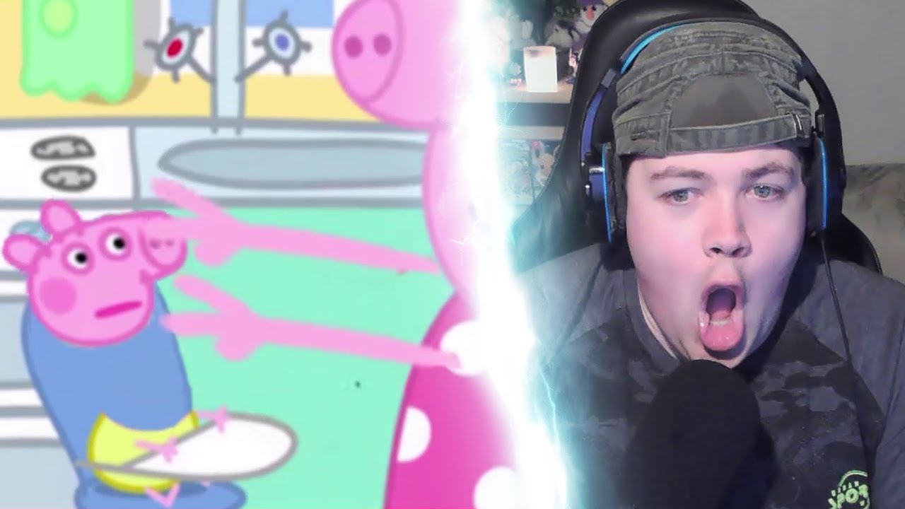 REAKTION auf Peppa rastet Komplett aus - Peppa Wutz YouTube Kacke