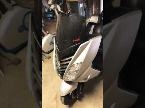 Présentation de mon scooter