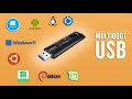 BEST USB Boot Drive for ALL Operating Systems | Multi Boot USB Drive