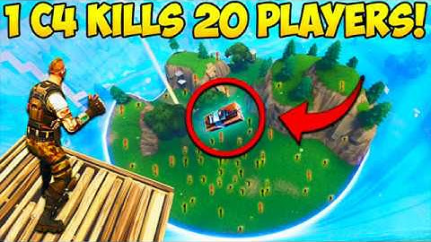 1 C4 KILLS 20 PLAYERS...!! - Fortnite Funny Fails and WTF Moments! #231 (Daily Moments)