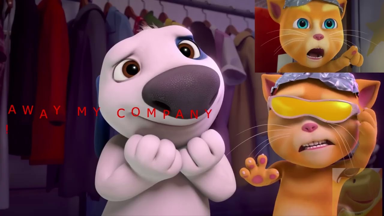 (FIRST SMHR!) (Talking Tom and Friends) (I'm giving away my company) Sparta Madhouse v3 Remix