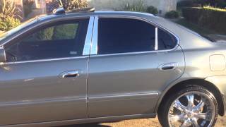 Acura Tl Shinin on 20s