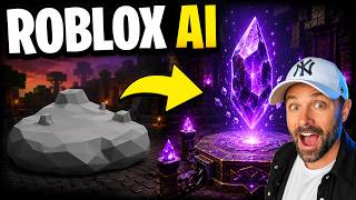 I Made a 3D Asset in Roblox with AI (Cube Tutorial)