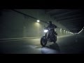 The new yamaha mt09 official full the dark side of japan