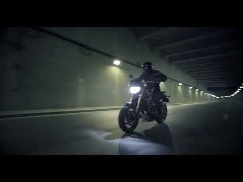 The NEW Yamaha MT-09 (official video Full HD) The Dark side of Japan
