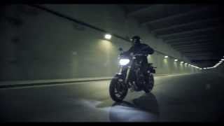 The NEW Yamaha MT-09 (official video Full HD) The Dark side of Japan