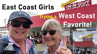 In-N-Out Burger East Coast Girls Trying a West Coast Favorite & Some of The Most Popular Menu Items
