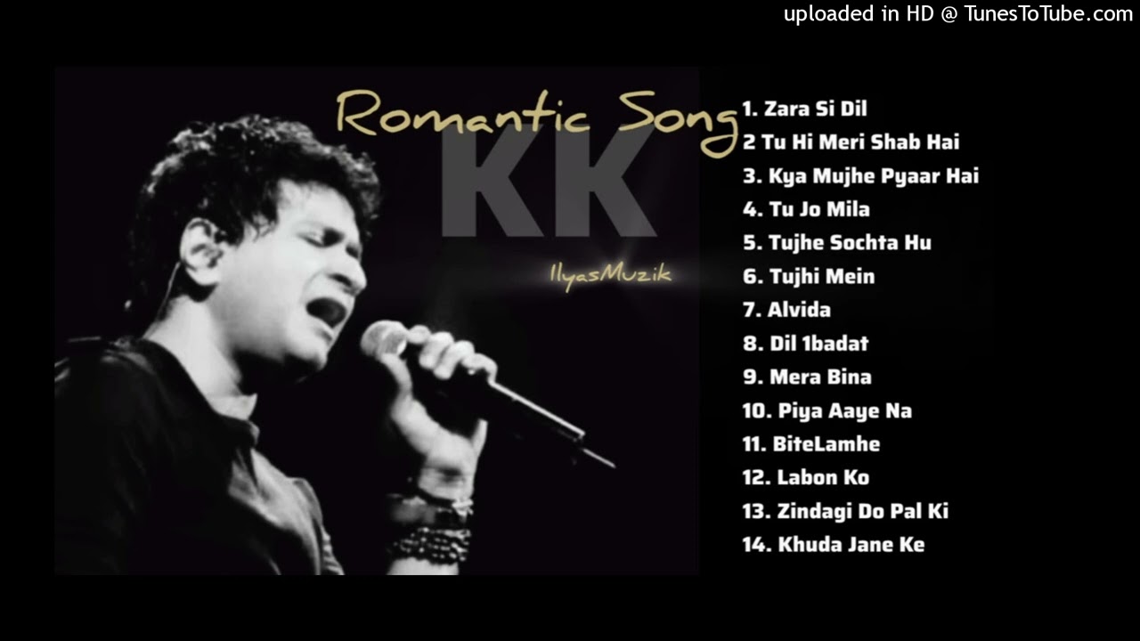 Romantic songs KK l KK Romantic Songs