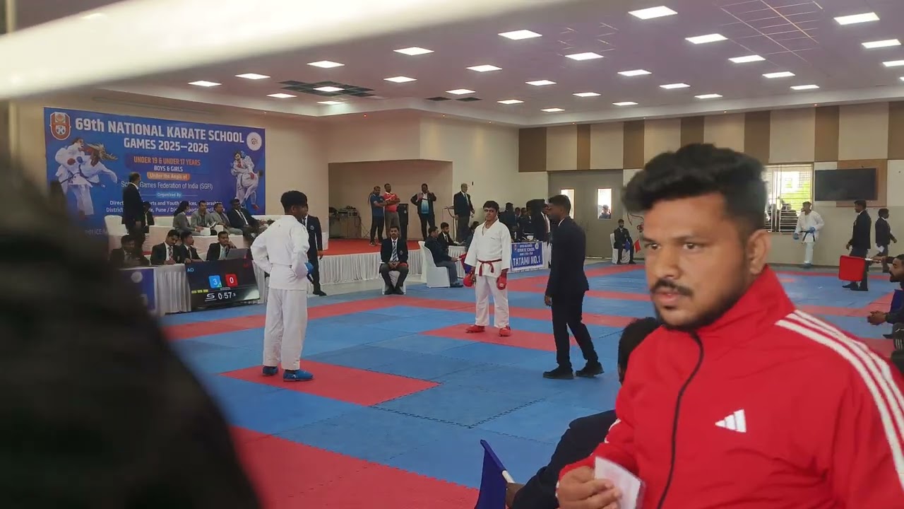 69th National Karate School Games Kumite