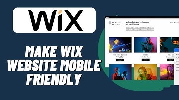 How To Make Wix Website Mobile Friendly (2023)