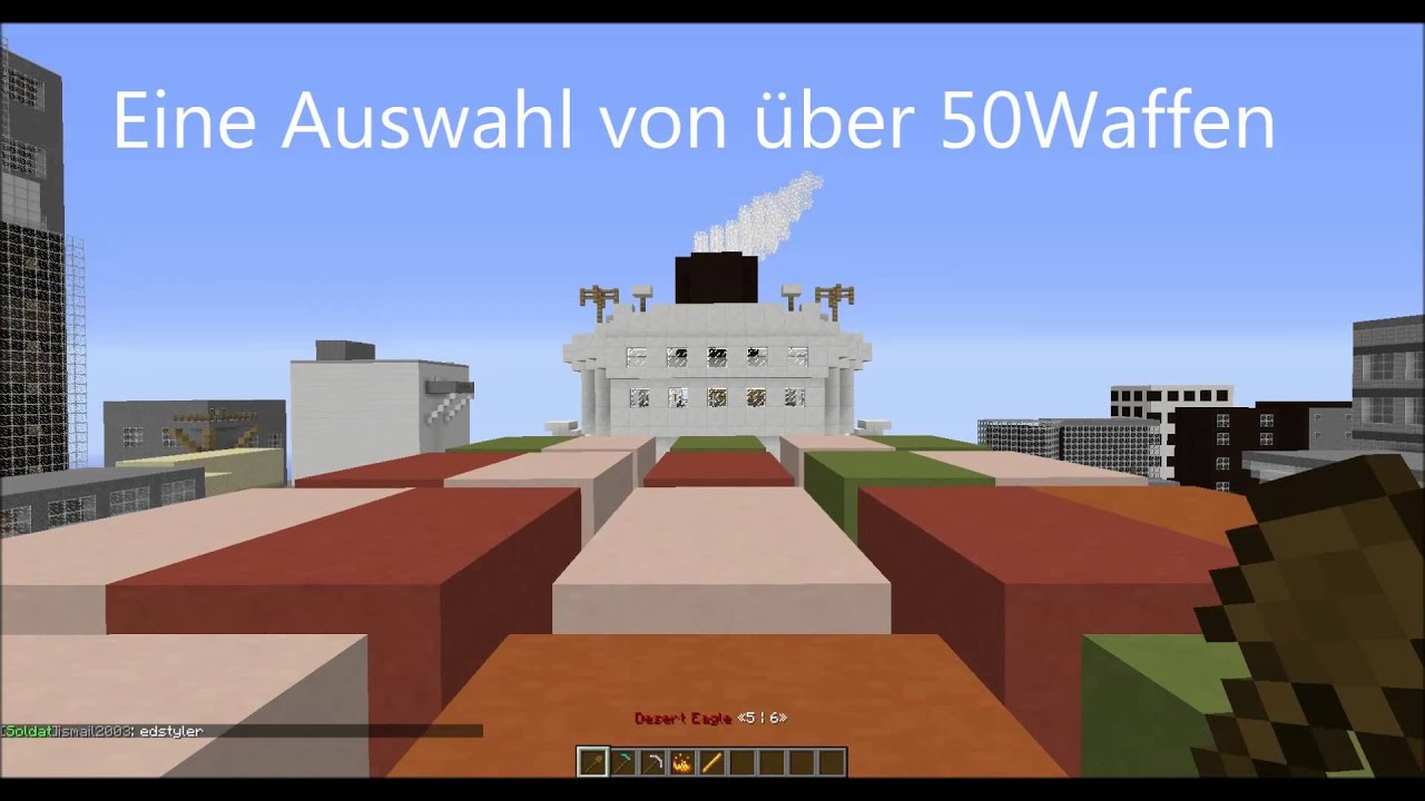 Minecraft Call of Duty Server ! CCCoD ! - YouTube