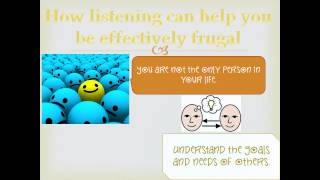 7 habits of Highly Frugal People