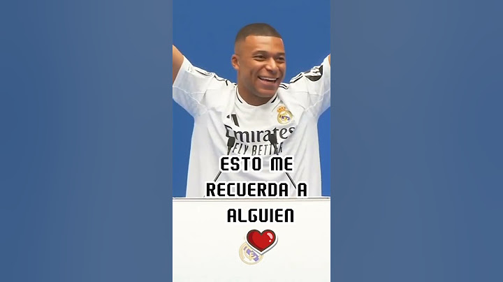 Presentación Oficial de Kylian Mbappé en el REAL MADRID