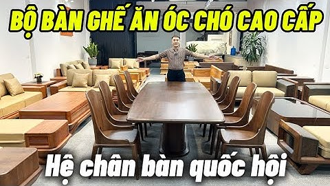 BÀN GHẾ ĂN GỖ ÓC CHÓ – ĐẲNG CẤP KHẲNG ĐỊNH VỊ THẾ GIA CHỦ