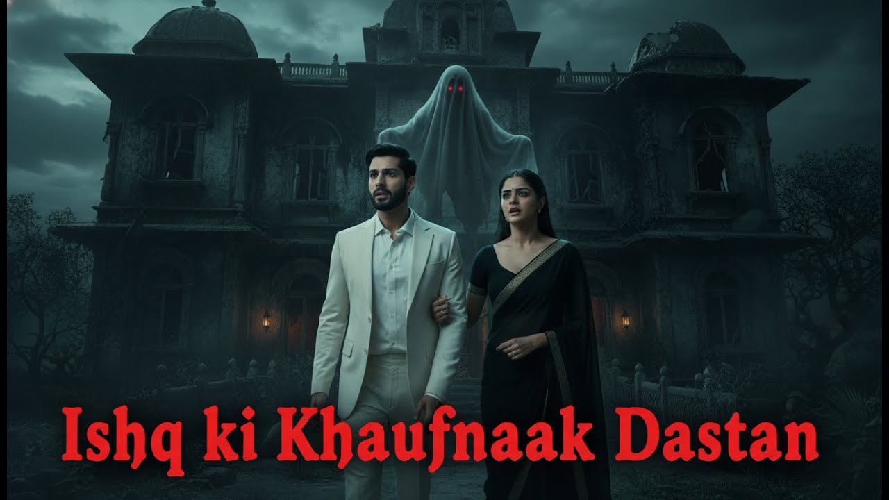 ishq ki khaufnaak daastaan /pakistani drama/ep 02/ AI horror story/Arav and Meera