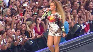 Beyoncé ft Jay Z - Bonnie & Clyde - Live at On The Run II Tour Cololgne 2018