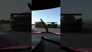 LMP3s provide some of the best battles in iRacing