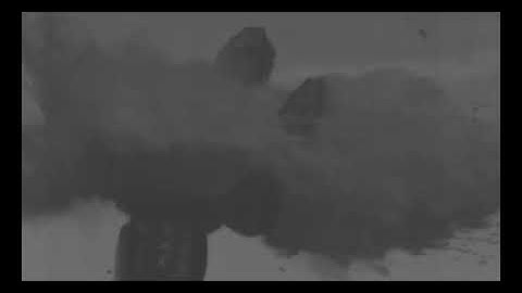 High Speed Video of a PBR being Shot by a Shotgun