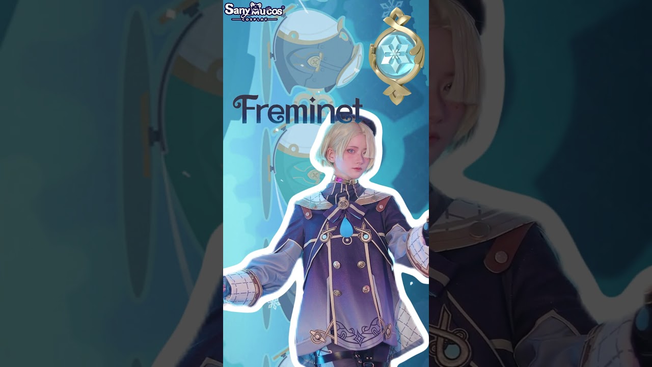 【SanyMuCos】Genshin Impact Lookbook