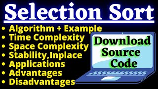 Selection Sort | A to z Explanation