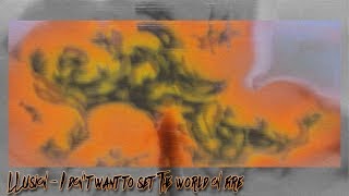 LLusion - I don't want to set the world on fire (lofi remix){AMV}