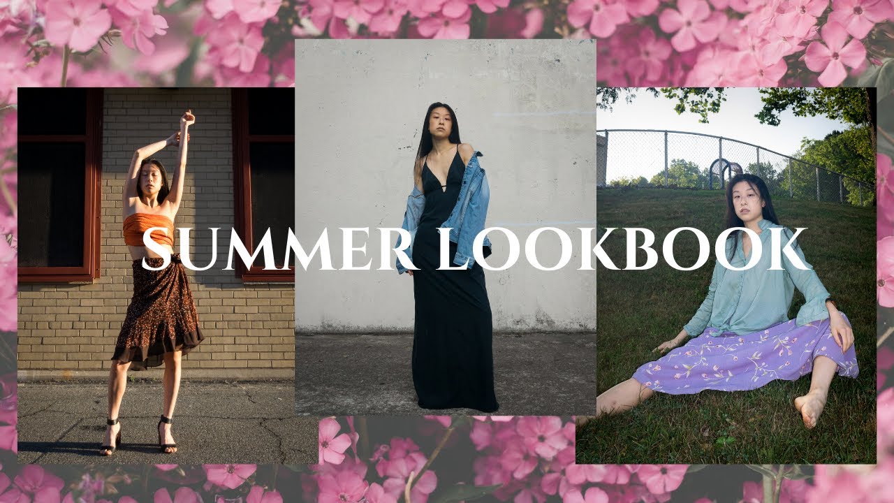 Summer Lookbook - 8 Outfits From Clothes You Already Own | Sustainable Fashion