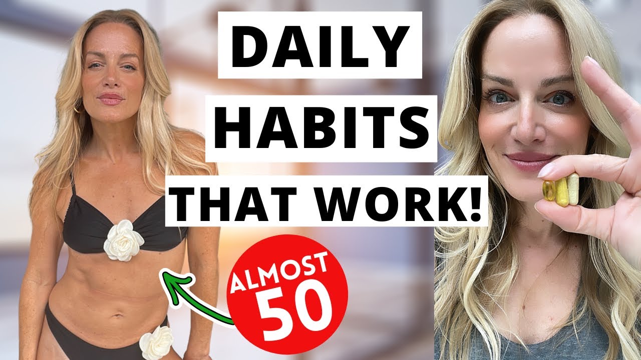 TEN MENOPAUSE DAILY HABITS THAT KEEP ME LOOKING TEN YEARS YOUNGER