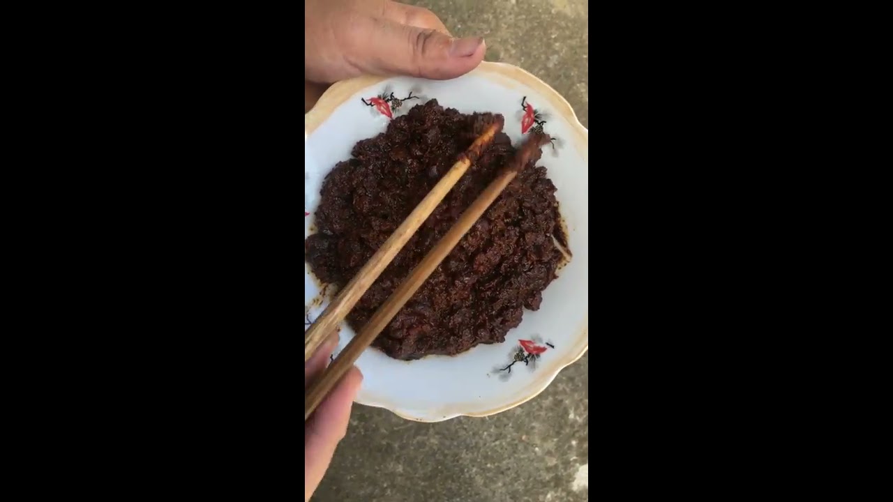 Đạm tương trưng thịt xứ Lạng - youtube
