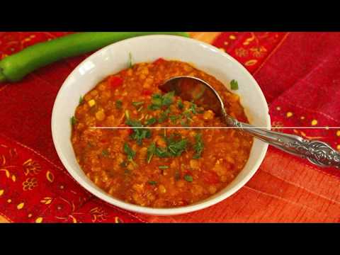 Cea mai Buna Mancare de Linte Rosie | Best Lentil Stew Recipe