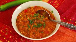 Cea mai Buna Mancare de Linte Rosie | Best Lentil Stew Recipe